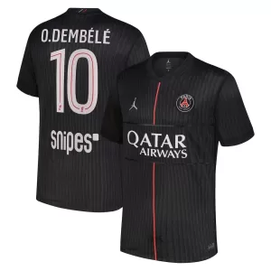 Maglia Paris Saint-Germain Ousmane Dembélé 10 Gara Fourth Jordan 2025/26
