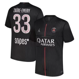 Maglia Paris Saint-Germain Zaire-Emery 33 Gara Fourth Jordan 2025/26