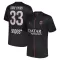 Maglia Paris Saint-Germain Zaire-Emery 33 Gara Fourth Jordan 2025/26