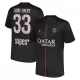 Maglia Paris Saint-Germain Zaire-Emery 33 Gara Fourth Jordan 2025/26