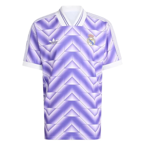 Maglia Real Madrid Lifestyle 2025/26 (Speciell) Maglia Real Madrid Lifestyle 2025/26 (Speciell)