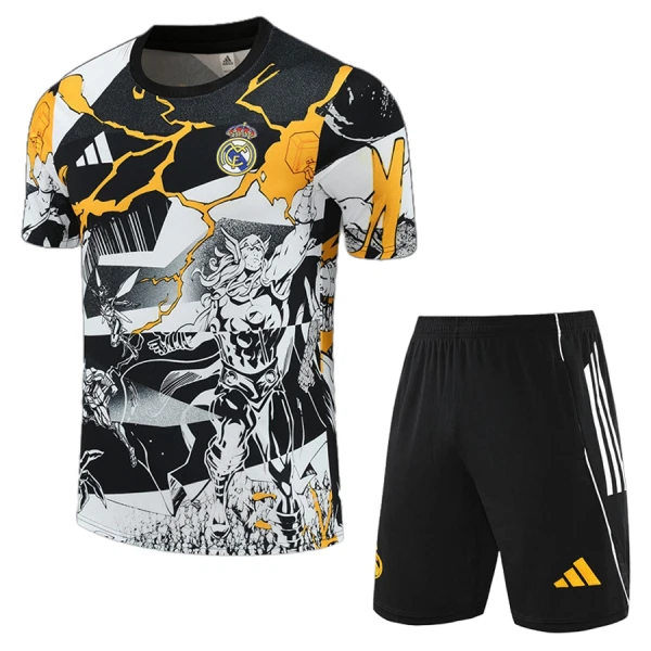 Maglia Real Madrid Marvel Bambino 2025/26 (Speciell)