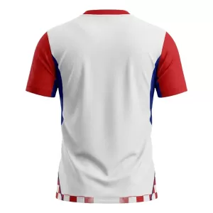 Maglia Croazia Gara Home Mondiali 2026
