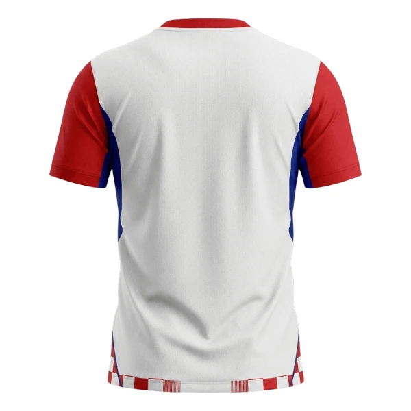 Maglia Croazia Gara Home Mondiali 2026