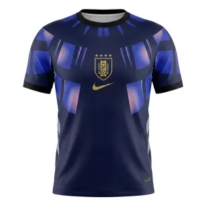 Maglia Uruguay Gara Away Mondiali 2026