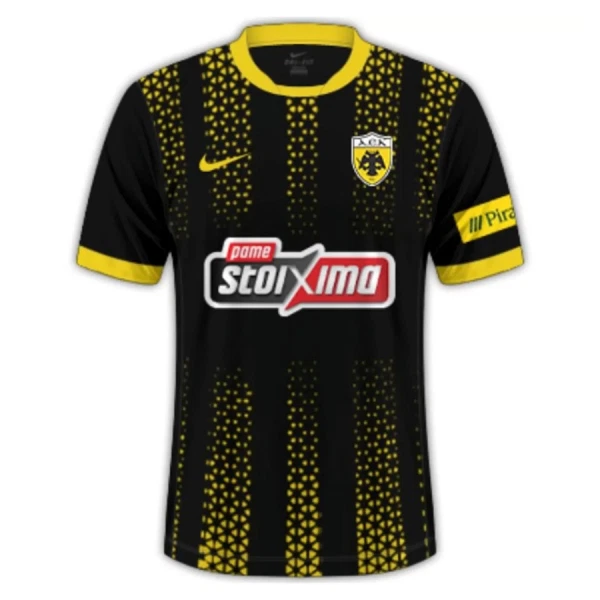 Maglia AEK Athens Gara Away 2025/26