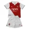 Maglia AS Monaco Bambino Gara Home 2025/26