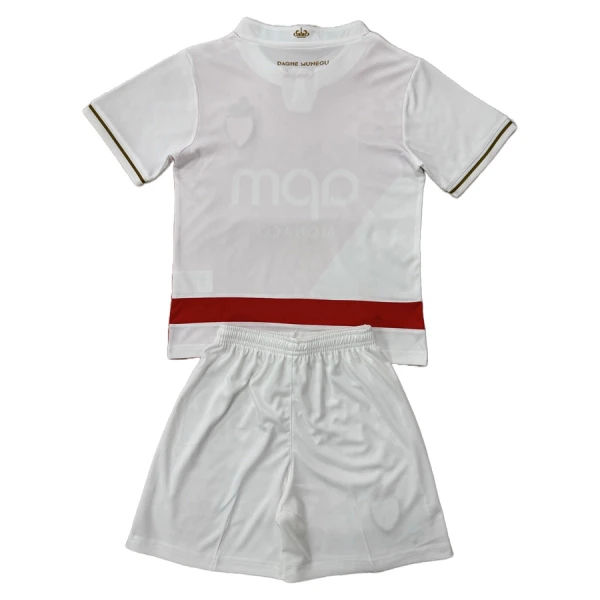 Maglia AS Monaco Bambino Gara Home 2025/26