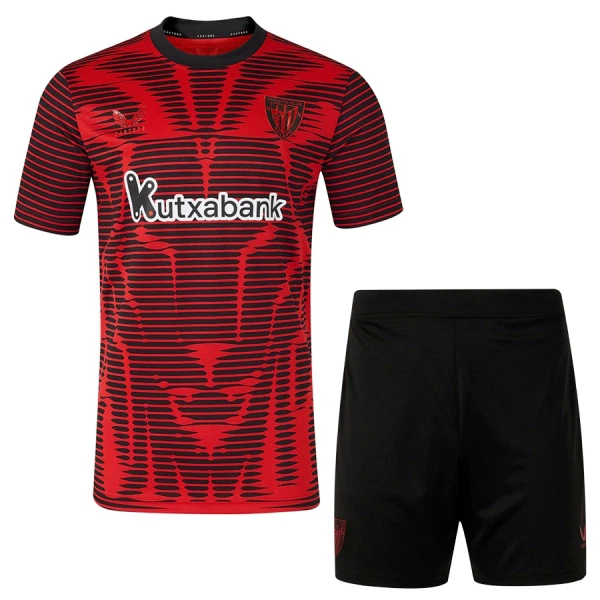 Maglia Athletic Bilbao Bambino Gara Fourth 2025/26