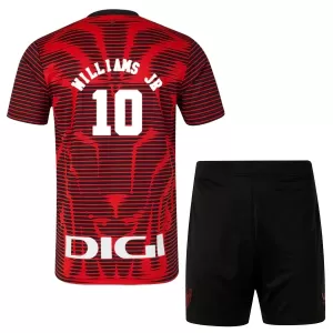 Maglia Athletic Bilbao Williams JR 10 Bambino Gara Fourth 2025/26