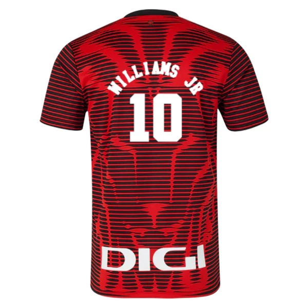Maglia Athletic Bilbao Williams JR 10 Bambino Gara Fourth 2025/26