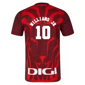 Maglia Athletic Bilbao Williams JR 10 Gara Fourth 2025/26