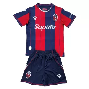 Maglia Bologna Bambino Gara Home 2025/26 Maglia Bologna Bambino Gara Home 2025/26