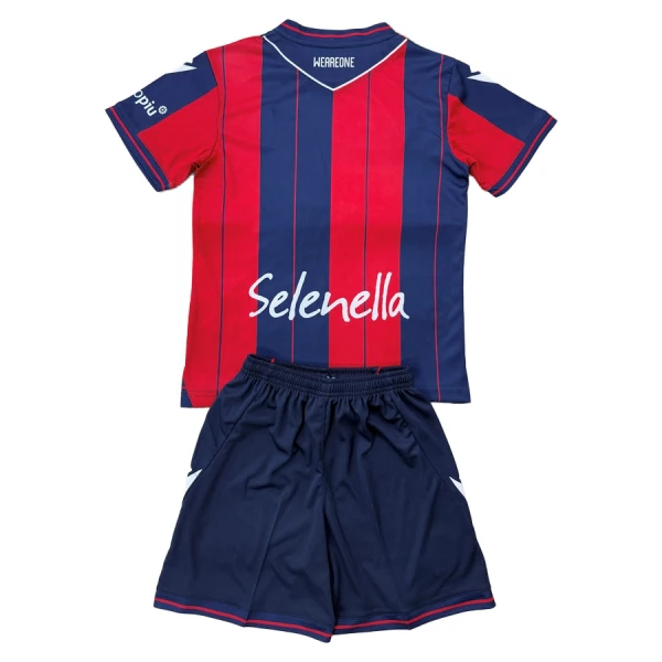 Maglia Bologna Bambino Gara Home 2025/26