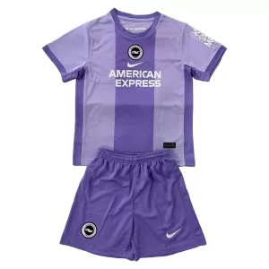 Maglia Brighton Hove Albion Bambino Gara Away 2025/26
