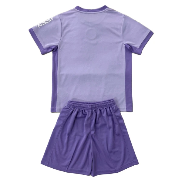 Maglia Brighton Hove Albion Bambino Gara Away 2025/26