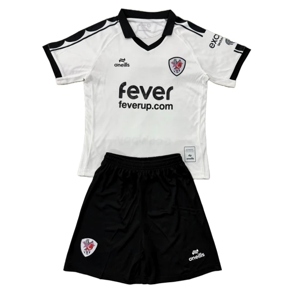 Maglia Bristol City Bambino Gara Away 2025/26