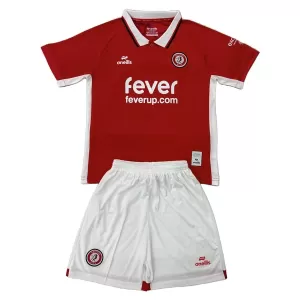 Maglia Bristol City Bambino Gara Home 2025/26