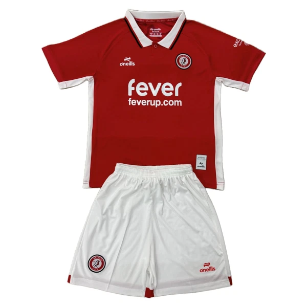 Maglia Bristol City Bambino Gara Home 2025/26