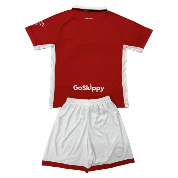Maglia Bristol City Bambino Gara Home 2025/26