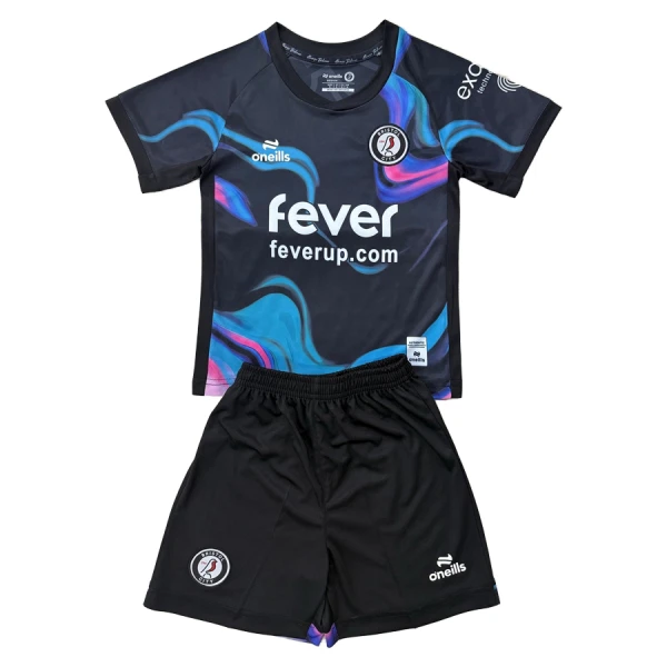 Maglia Bristol City Bambino Gara Third 2025/26
