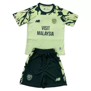 Maglia Cardiff City Bambino Gara Away 2025/26