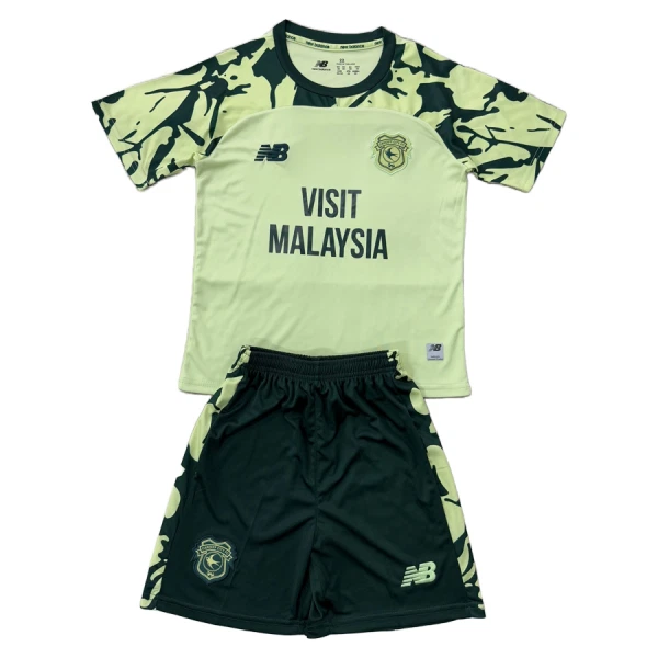 Maglia Cardiff City Bambino Gara Away 2025/26
