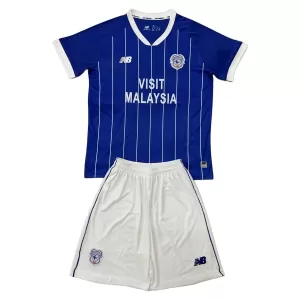 Maglia Cardiff City Bambino Gara Home 2025/26