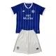 Maglia Cardiff City Bambino Gara Home 2025/26