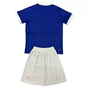 Maglia Cardiff City Bambino Gara Home 2025/26