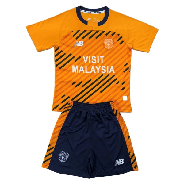 Maglia Cardiff City Bambino Gara Third 2025/26