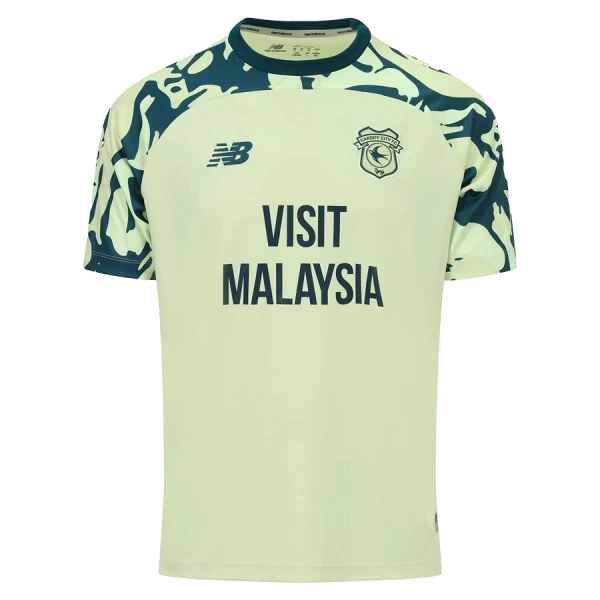 Maglia Cardiff City Gara Away 2025/26