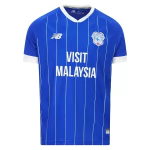 Maglia Cardiff City Gara Home 2025/26