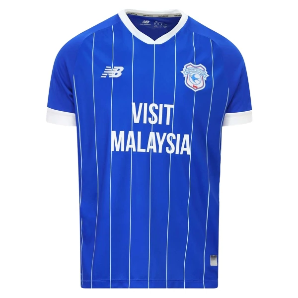 Maglia Cardiff City Gara Home 2025/26
