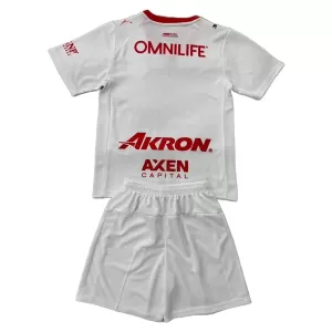 Maglia CD Guadalajara Bambino Gara Away 2025/26
