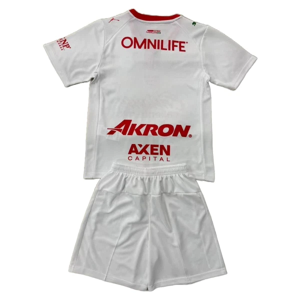 Maglia CD Guadalajara Bambino Gara Away 2025/26