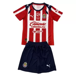 Maglia CD Guadalajara Bambino Gara Home 2025/26