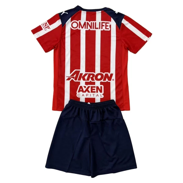 Maglia CD Guadalajara Bambino Gara Home 2025/26