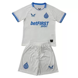 Maglia Club Brugge Bambino Gara Away 2025/26