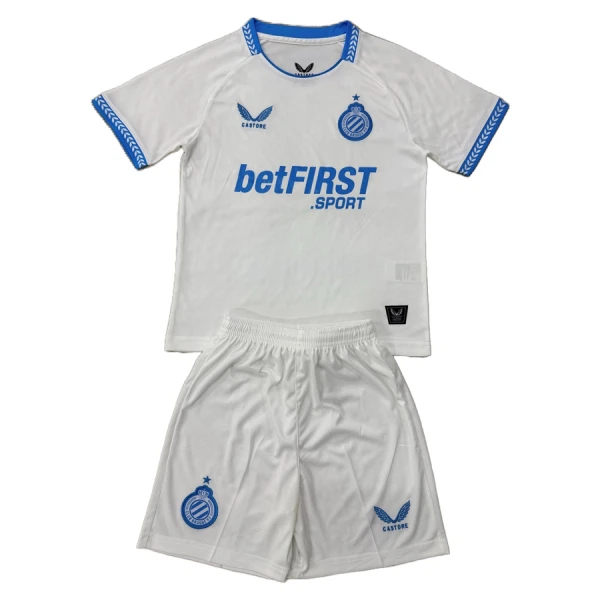 Maglia Club Brugge Bambino Gara Away 2025/26