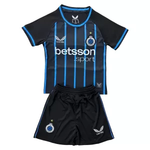 Maglia Club Brugge Bambino Gara Home 2025/26