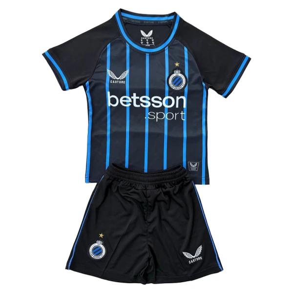 Maglia Club Brugge Bambino Gara Home 2025/26