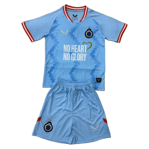 Maglia Club Brugge Bambino Gara Third 2025/26