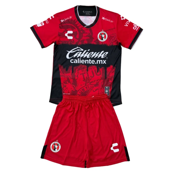 Maglia Club Tijuana Bambino Gara Home 2025/26