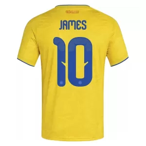 Maglia Colombia James 10 Gara Home Mondiali 2026