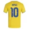Maglia Colombia James 10 Gara Home Mondiali 2026