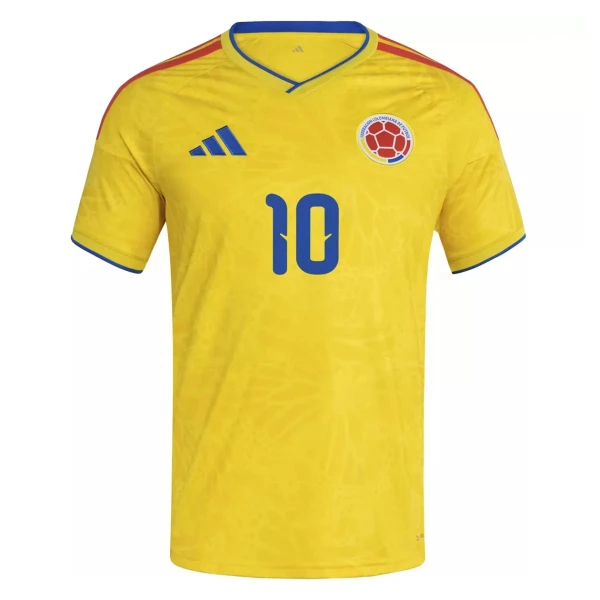 Maglia Colombia James 10 Gara Home Mondiali 2026