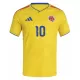Maglia Colombia James 10 Gara Home Mondiali 2026