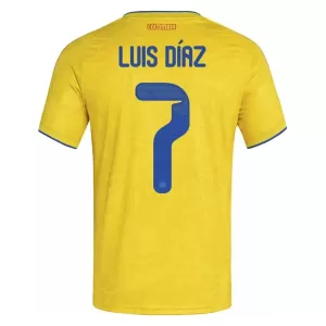 Maglia Colombia Luis Díaz 7 Gara Home Mondiali 2026