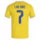 Maglia Colombia Luis Díaz 7 Gara Home Mondiali 2026